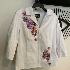 Bob mackie jacket‎
